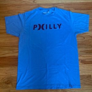 Mens Hurley “Philly” short sleeve Tshirt szM limited edition